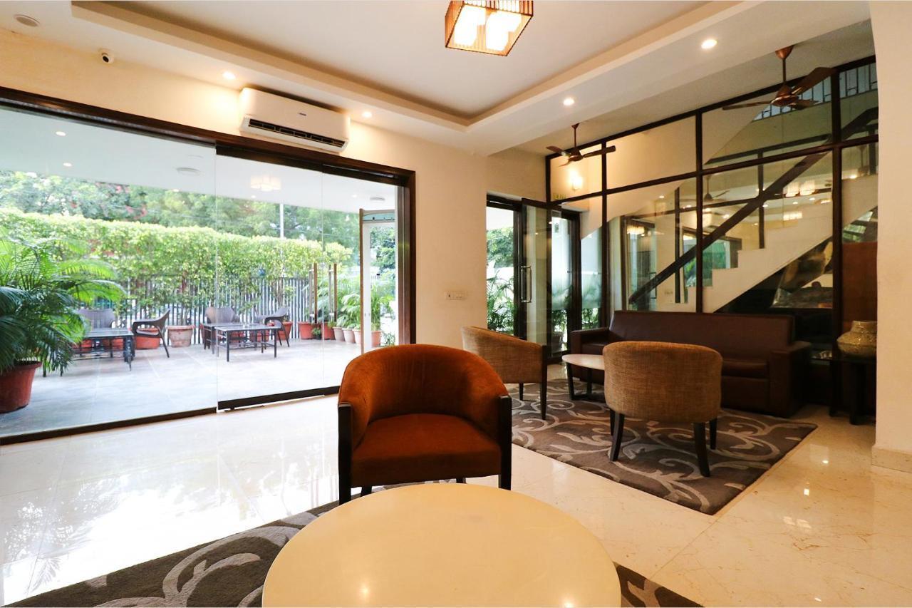 Hotel Bel Morris นิวเดลี ภายนอก รูปภาพ