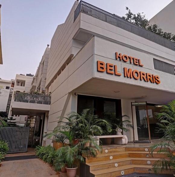 Hotel Bel Morris นิวเดลี ภายนอก รูปภาพ